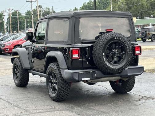 2021 Jeep Wrangler Sport S