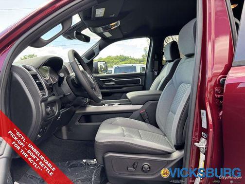 2025 RAM 1500 Big Horn/Lone Star