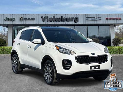 2017 Kia Sportage EX