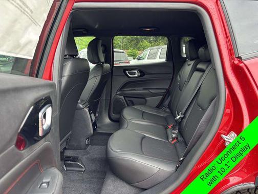 Red Hot Pearlcoat 2026 Jeep Compass Trailhawk