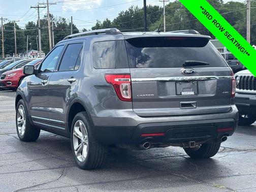2013 Ford Explorer Limited