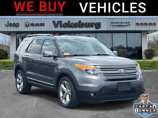 2013 Ford Explorer Limited