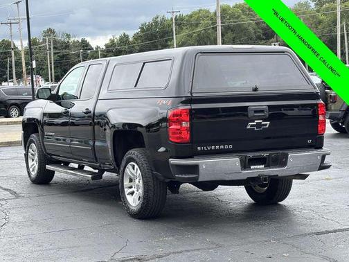 2018 Chevrolet Silverado 1500 1LT