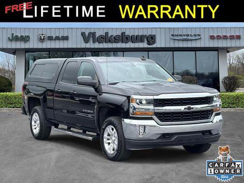 2018 Chevrolet Silverado 1500 1LT