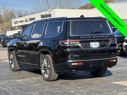 2022 Jeep Grand Wagoneer Series III 4x4