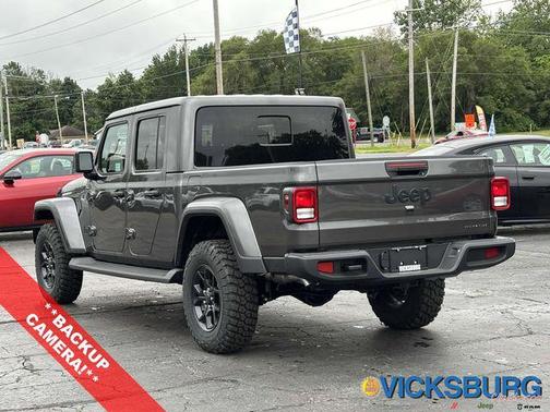 2025 Jeep Gladiator High Tide