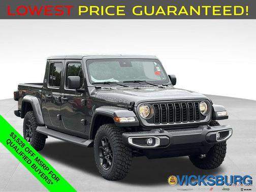 2025 Jeep Gladiator High Tide