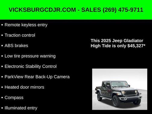 2025 Jeep Gladiator Sport