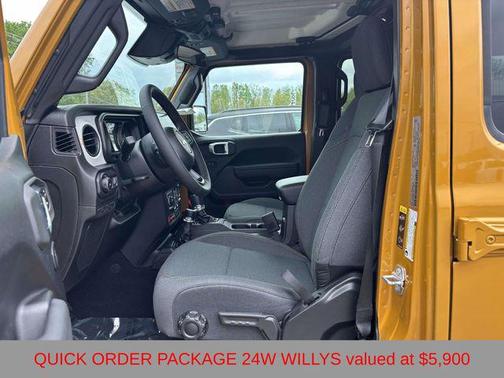 Goldilocks 2026 Jeep Wrangler Willys