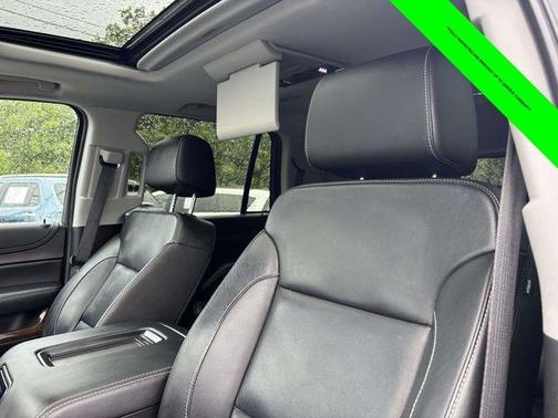 Silver Ice Metallic 2019 Chevrolet Tahoe LT