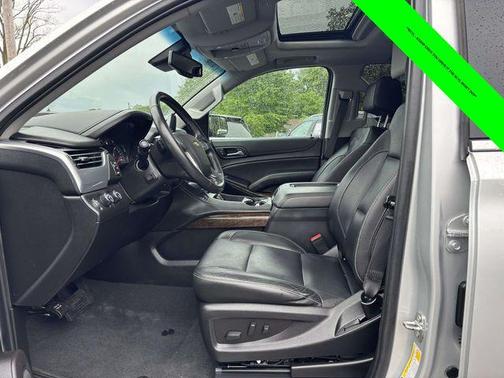 Silver Ice Metallic 2019 Chevrolet Tahoe LT