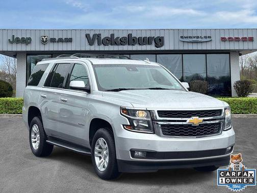 Silver Ice Metallic 2019 Chevrolet Tahoe LT