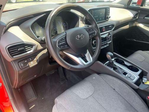 Lava Orange 2020 Hyundai SANTA FE SEL 2.4