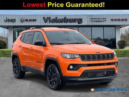 2026 Jeep Compass Latitude
