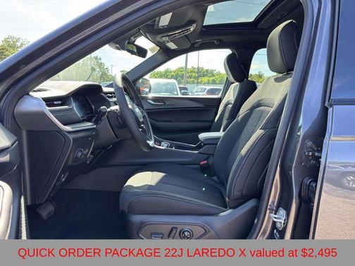 Gray Metallic 2026 Jeep Grand Cherokee L Laredo