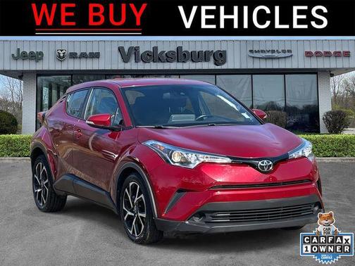 2019 Toyota C-HR XLE