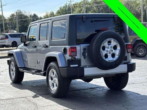 2015 Jeep Wrangler Unlimited Sahara