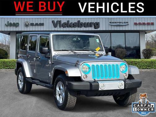 2015 Jeep Wrangler Unlimited Sahara