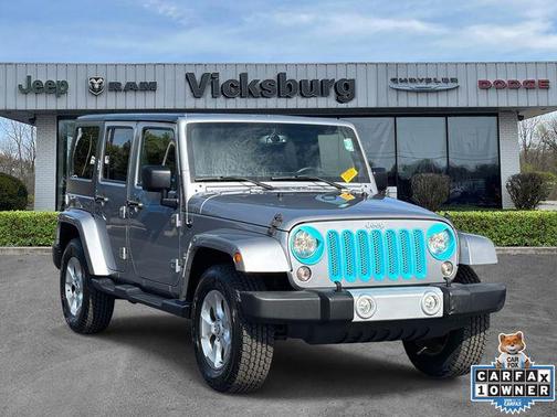 2015 Jeep Wrangler Unlimited Sahara