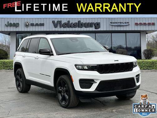 2024 Jeep Grand Cherokee Altitude