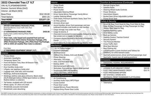 2022 Chevrolet Trax LT