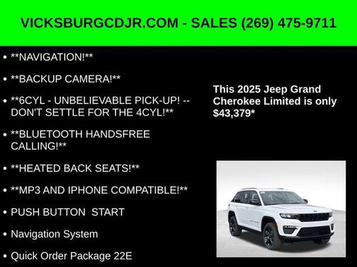 2025 Jeep Grand Cherokee Limited