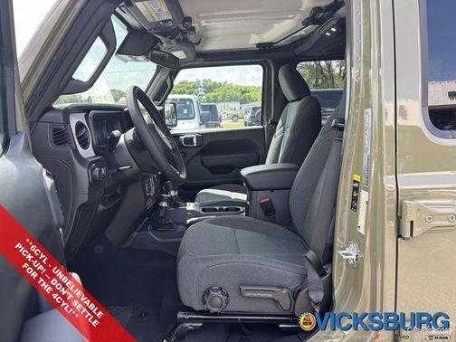 2025 Jeep Wrangler Willys