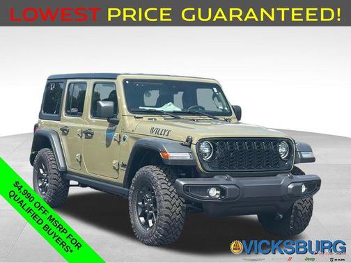 2025 Jeep Wrangler Willys
