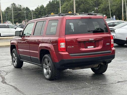 2015 Jeep Patriot High Altitude Edition