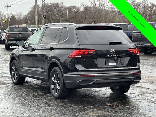 2022 Volkswagen Tiguan 2.0T SE 4MOTION