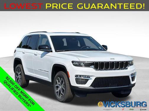 2025 Jeep Grand Cherokee Limited X