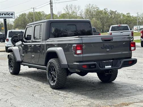 2021 Jeep Gladiator Willys 4x4