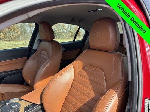 2017 Alfa Romeo Giulia Ti