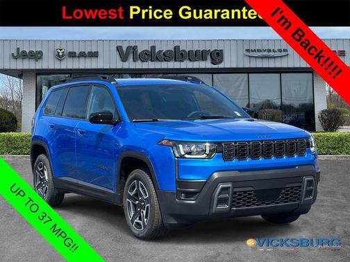 Hydro Blue Pearlcoat 2026 Jeep Cherokee Laredo 4x4