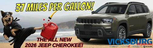 Hydro Blue Pearlcoat 2026 Jeep Cherokee Laredo 4x4
