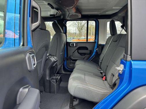 Hydro Blue Pearl Coat 2026 Jeep Wrangler Sport