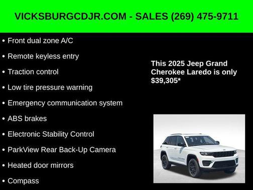 2025 Jeep Grand Cherokee Altitude