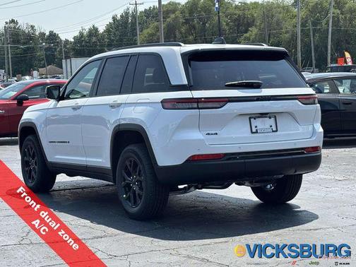 2025 Jeep Grand Cherokee Altitude