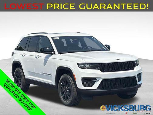 2025 Jeep Grand Cherokee Altitude