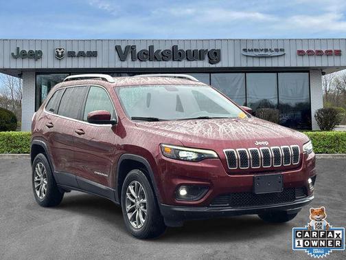 2019 Jeep Cherokee Latitude Plus