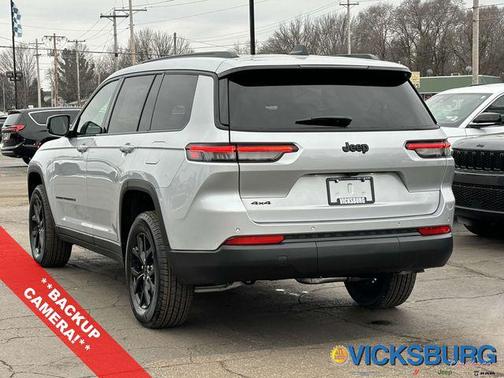 2025 Jeep Grand Cherokee L Altitude