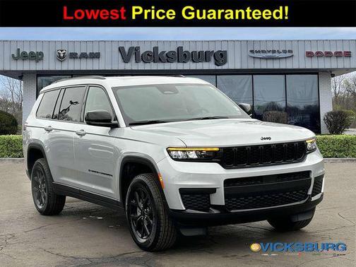 2025 Jeep Grand Cherokee L Altitude