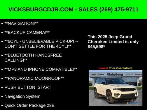 2025 Jeep Grand Cherokee Limited