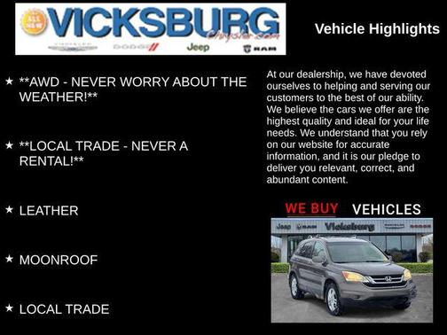 2011 Honda CR-V EX-L