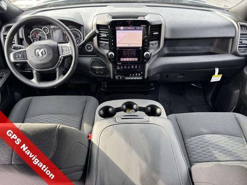 2026 RAM 2500 Black Express Crew Cab 4x4 6'4' Box