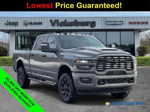 2026 RAM 2500 Black Express Crew Cab 4x4 6'4' Box