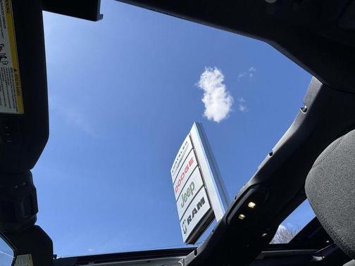 Bright White Clearcoat 2026 Jeep Wrangler Sport S