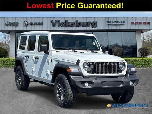 Bright White Clearcoat 2026 Jeep Wrangler Sport S