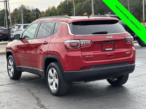 2018 Jeep Compass Latitude