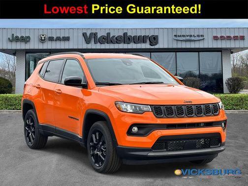 2026 Jeep Compass Latitude